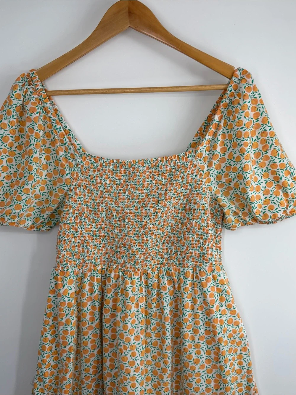 J. Crew Cottagecore Milkmaid Coquette Floral Smocked Midi Dress